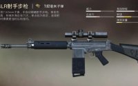 和平精英中的SLR狙击枪怎么样
