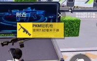 和平精英kmp武器介绍