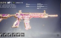 和平精英m416与akm枪械对比