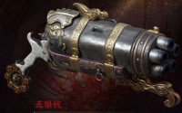 《永劫无间》五眼铳招式与技巧解析