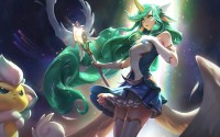 金铲铲之战S9.5奶妈主C阵容怎么玩?