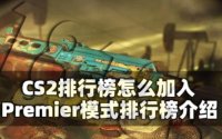 CSGO排行榜如何加入