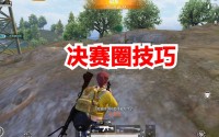 和平精英决赛圈抗毒技巧