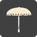 夏日阳伞