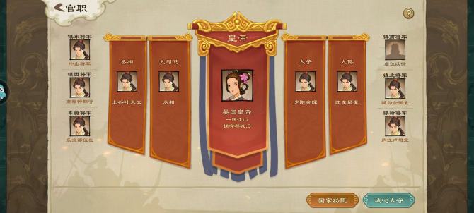 亮点: 吴国皇帝，4万元宝