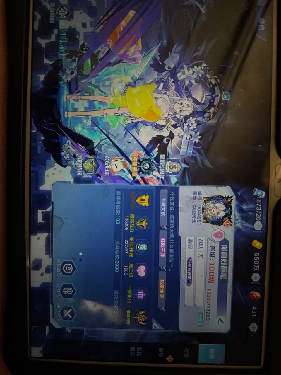 亮点: 好几年的老号,重氪号,不墨迹,直接出