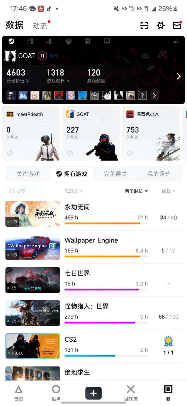 亮点: 游戏基本都是豪华版，永杰goPUB...