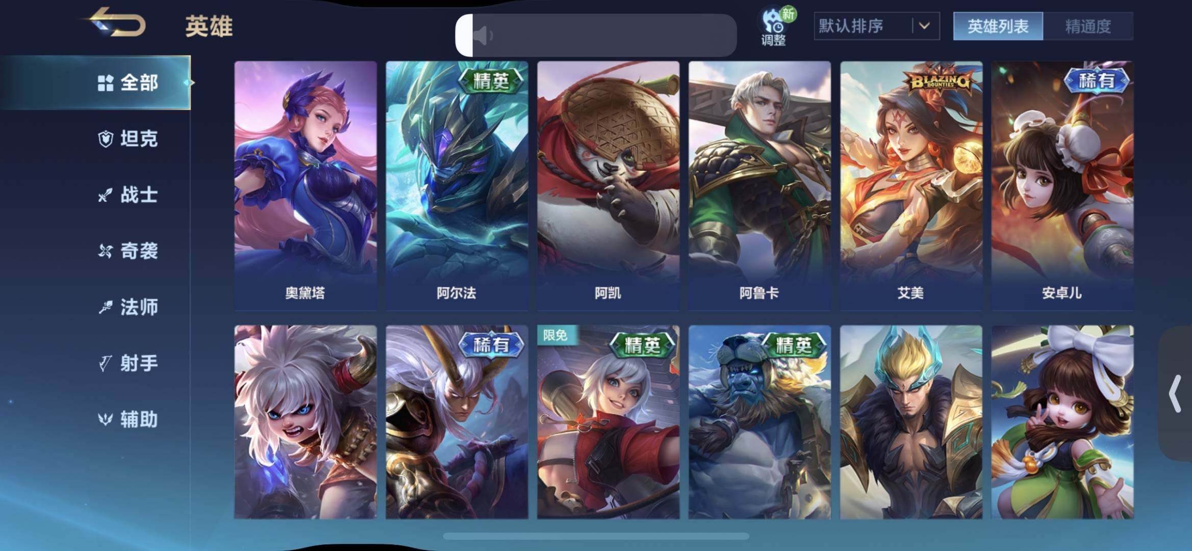 亮点: 全英雄皮肤多