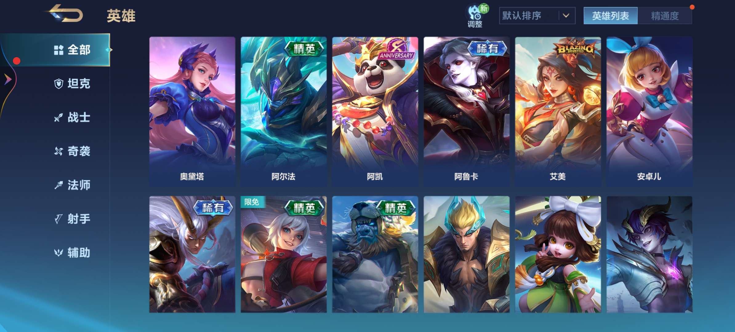 亮点: 角色有标