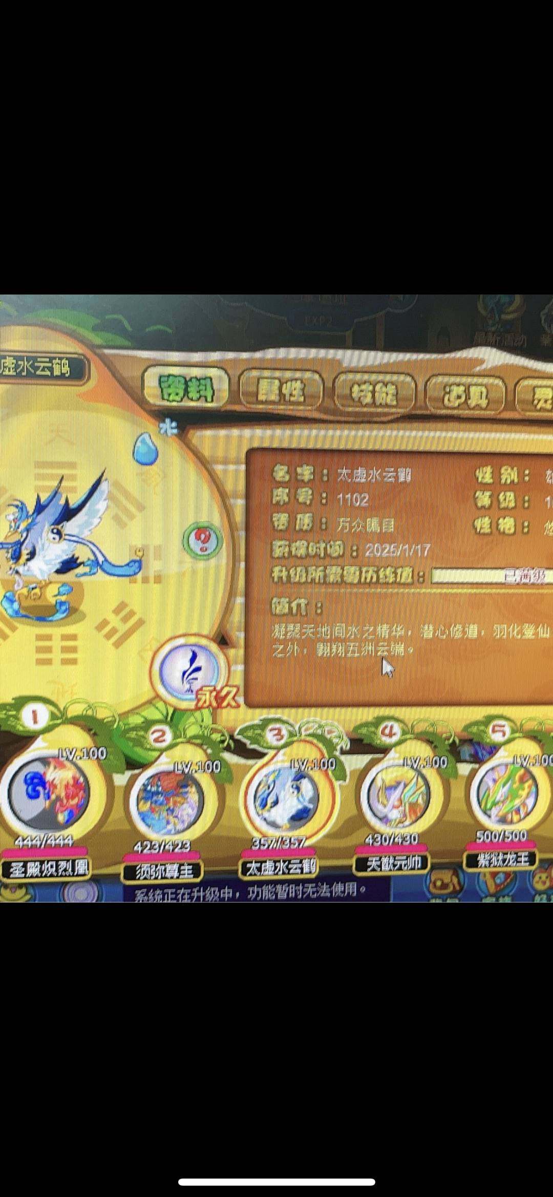亮点: 两个无双，三个年费，boos全过要...