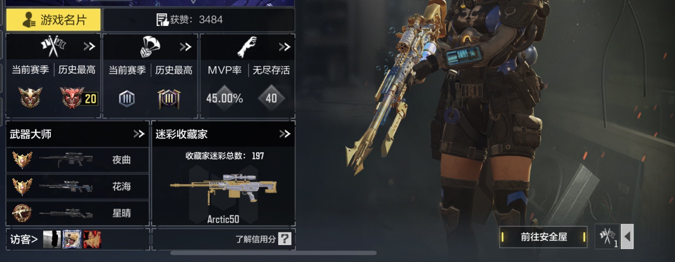 实名: 不可修改 段位: 战神 战神印记:...