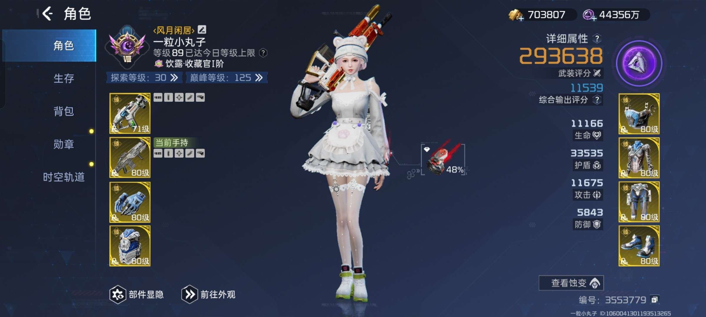 亮点: 89级 29万战力，全宠物3s甲随...