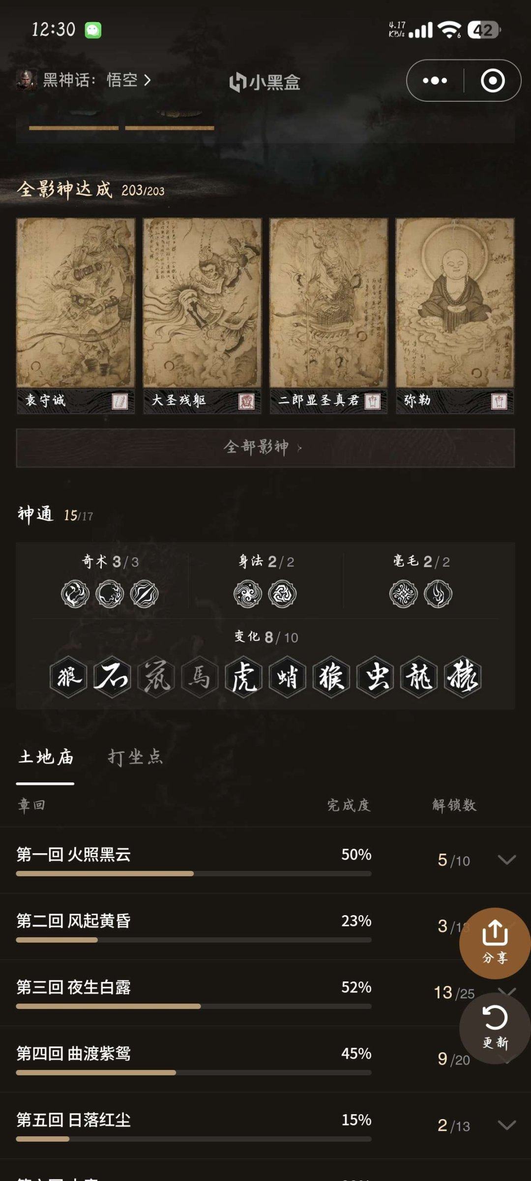 游戏版本: 豪华版 亮点: 全通关但是还有...