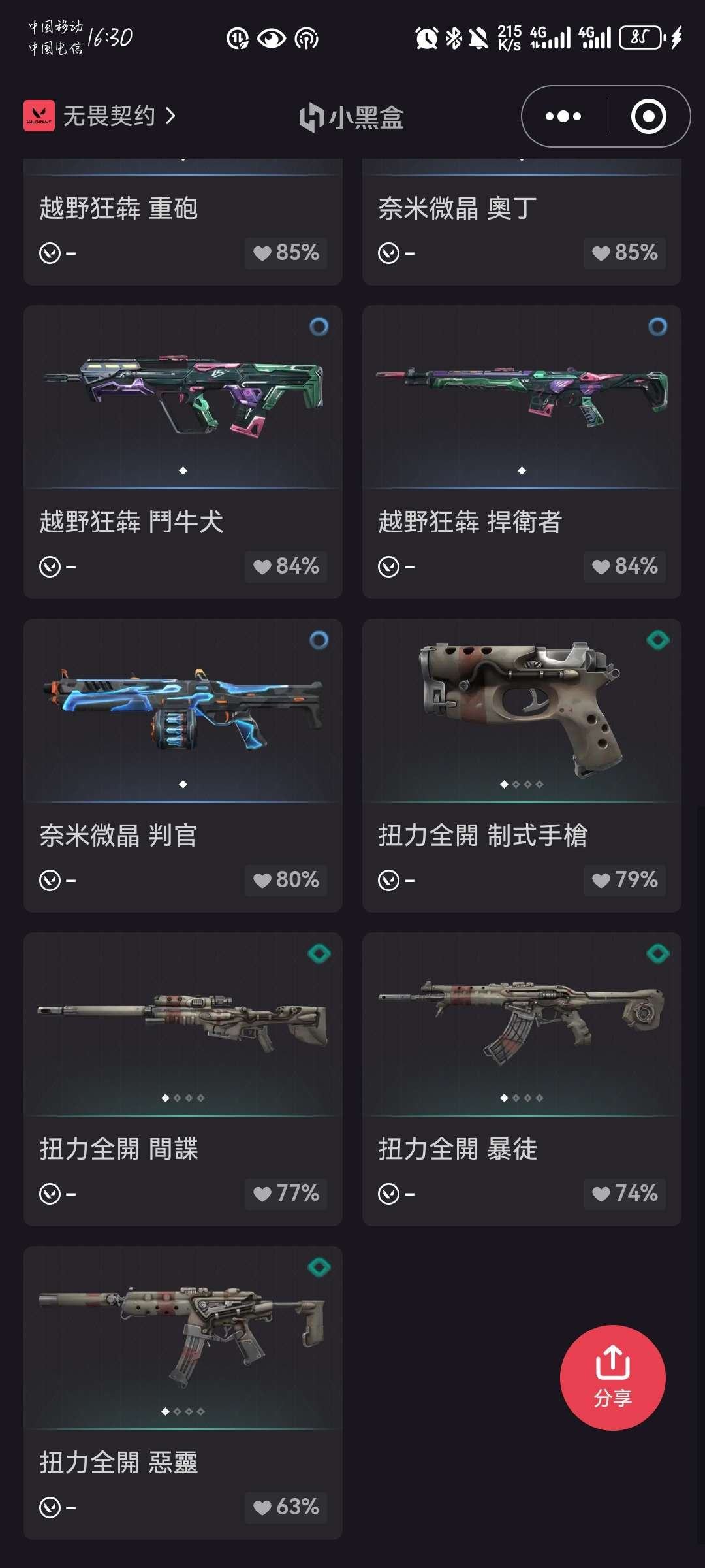 有无初邮: 有初邮不出售 亮点: 爪刀