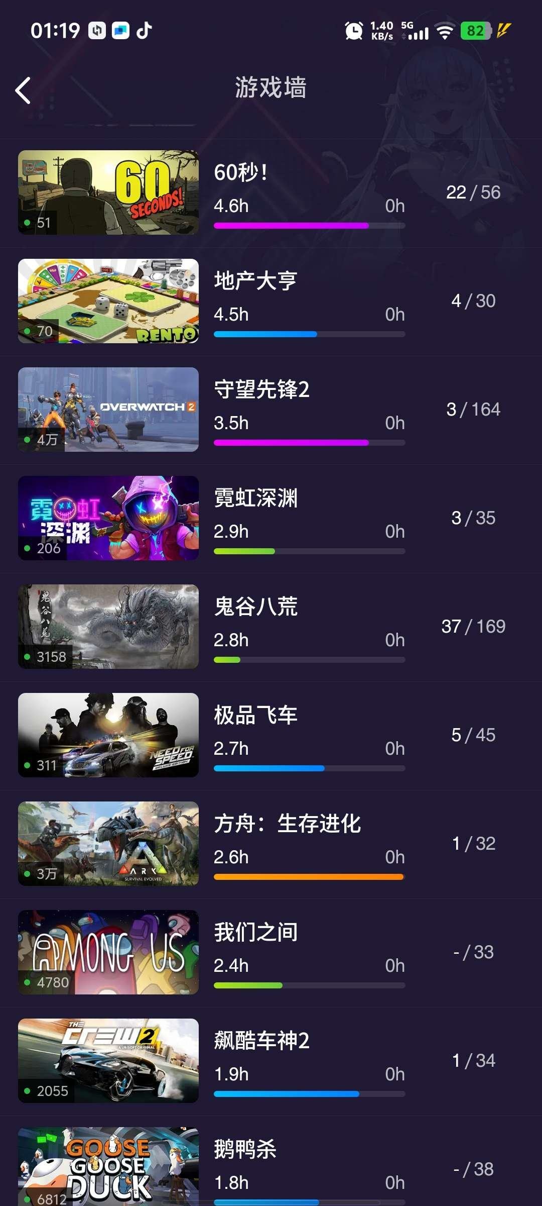 亮点: 人渣，GTAV,消逝的光芒1/2，...