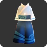 海浪长裤