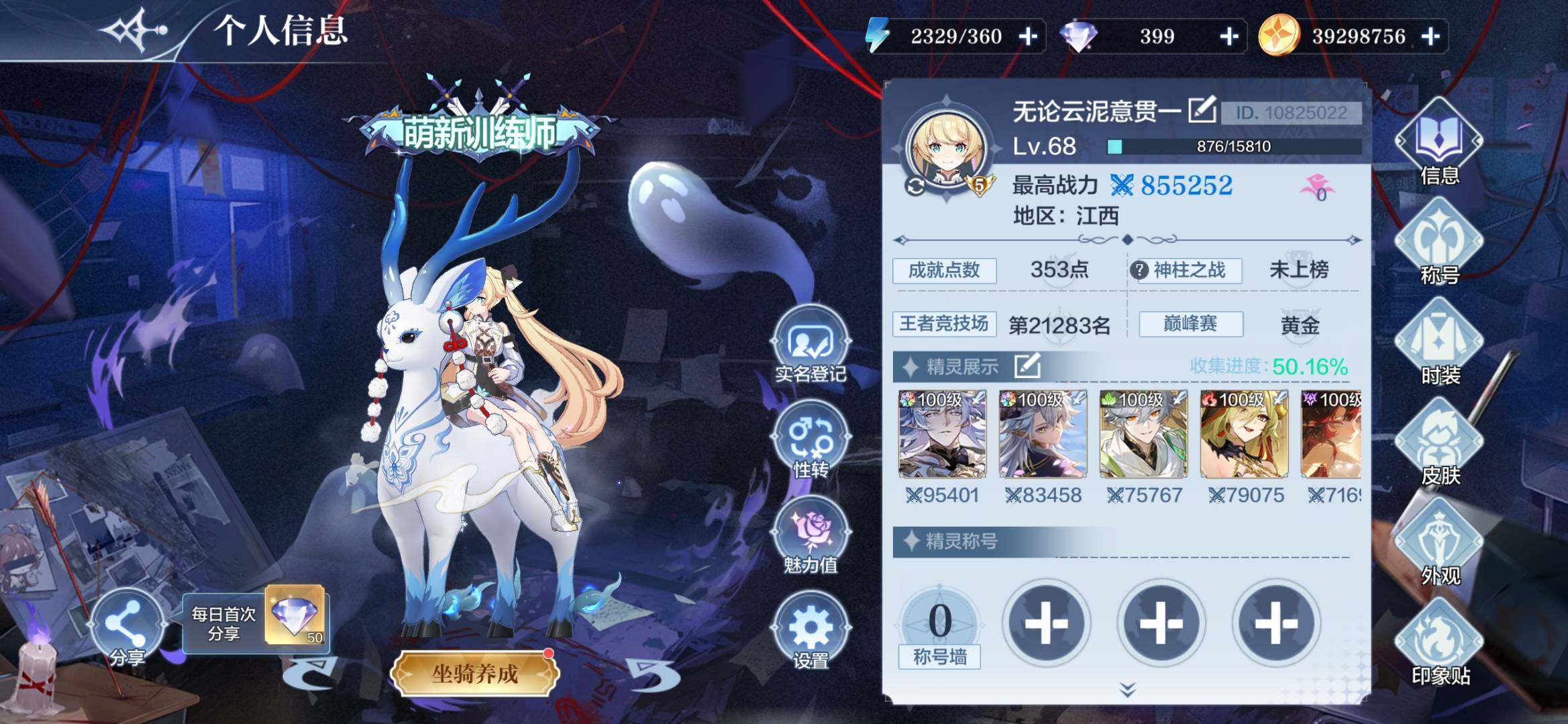 亮点: 年费