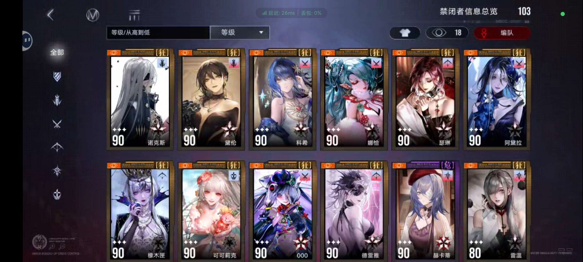 亮点: 开服高练度账号