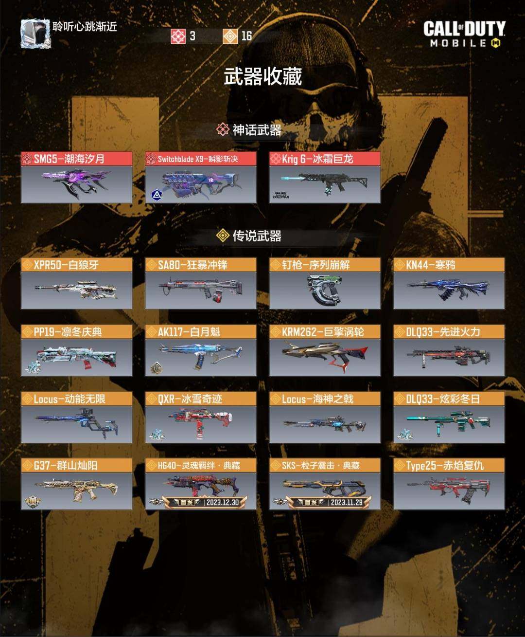 实名: 可修改 段位: 战神 战神印记: ...
