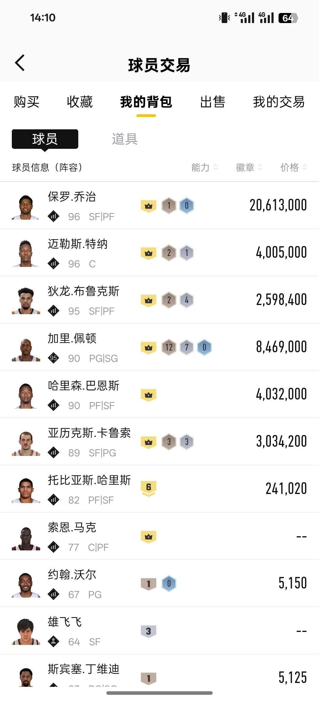 实名: 可修改 实名人: 不是本人 阵容价...