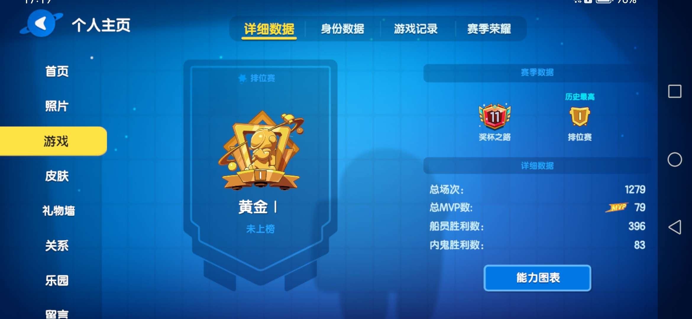 亮点: 有一个金皮