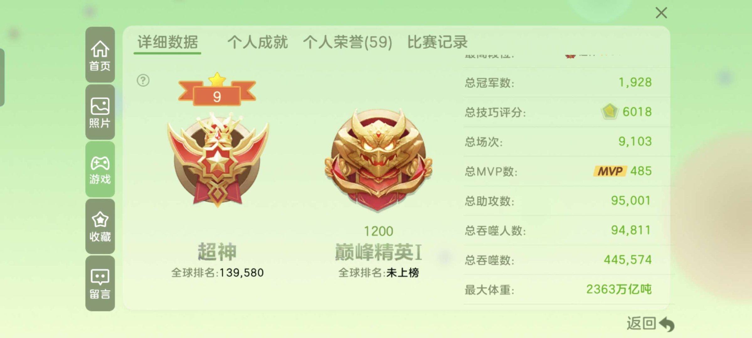 贵族等级: 球圣 魔灵: 欧姆,西莫金 圣...