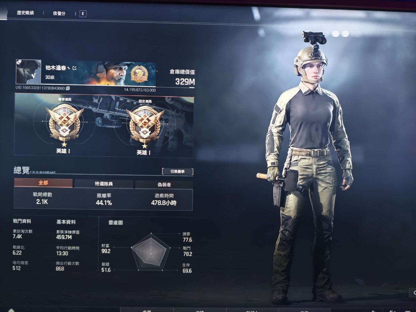 亮点: 纯手打330M现金2.6亿离战神一...