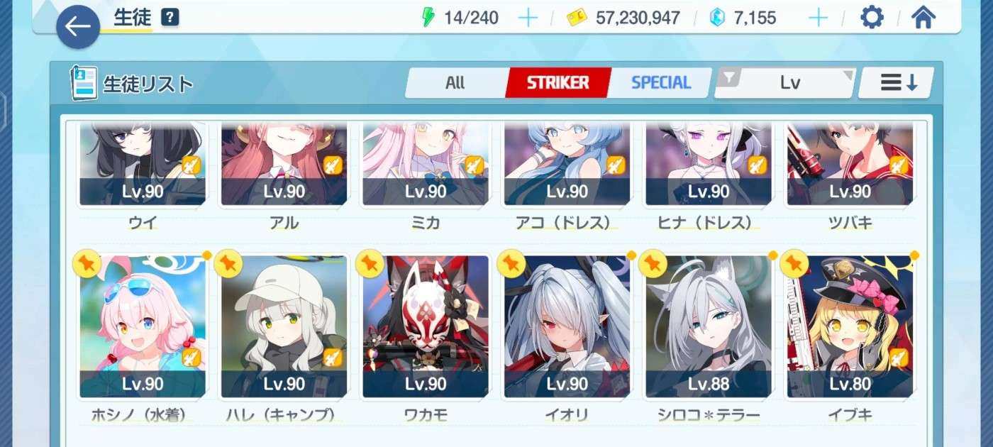 亮点: 【90级】6fes无水花，练度中等