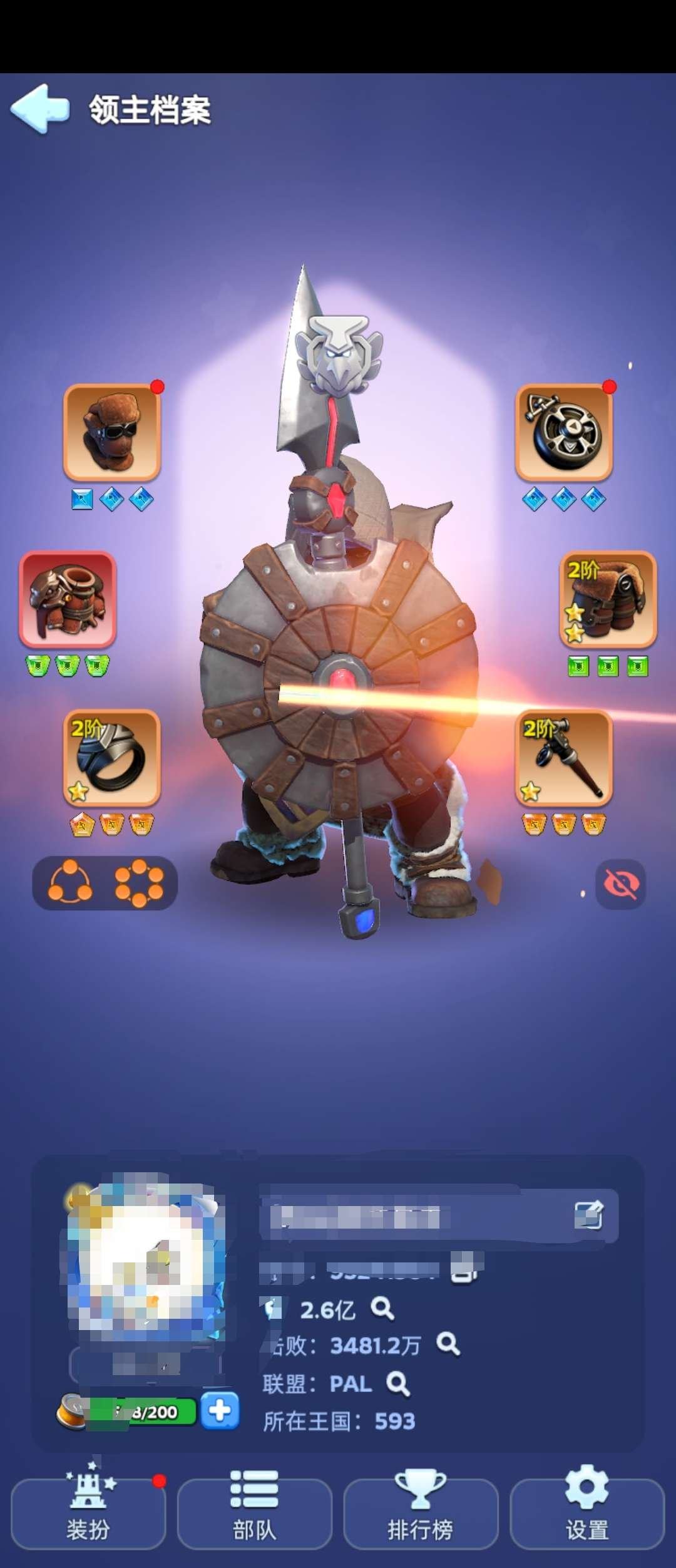 角色所在区服: 593 亮点: 诚心出精氪...