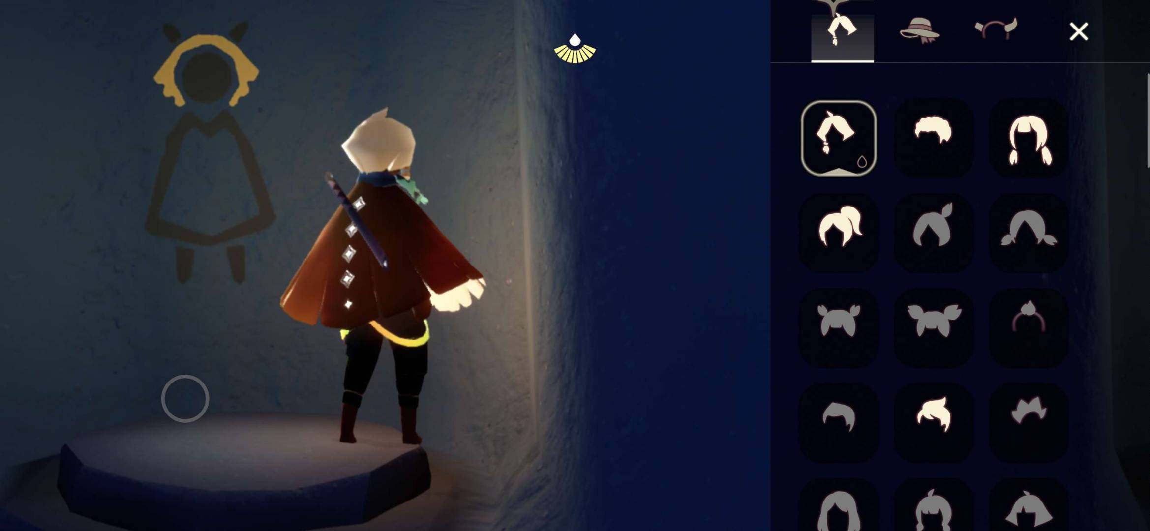 卖家说:光遇国际服玩了几个月 装扮不多充过...