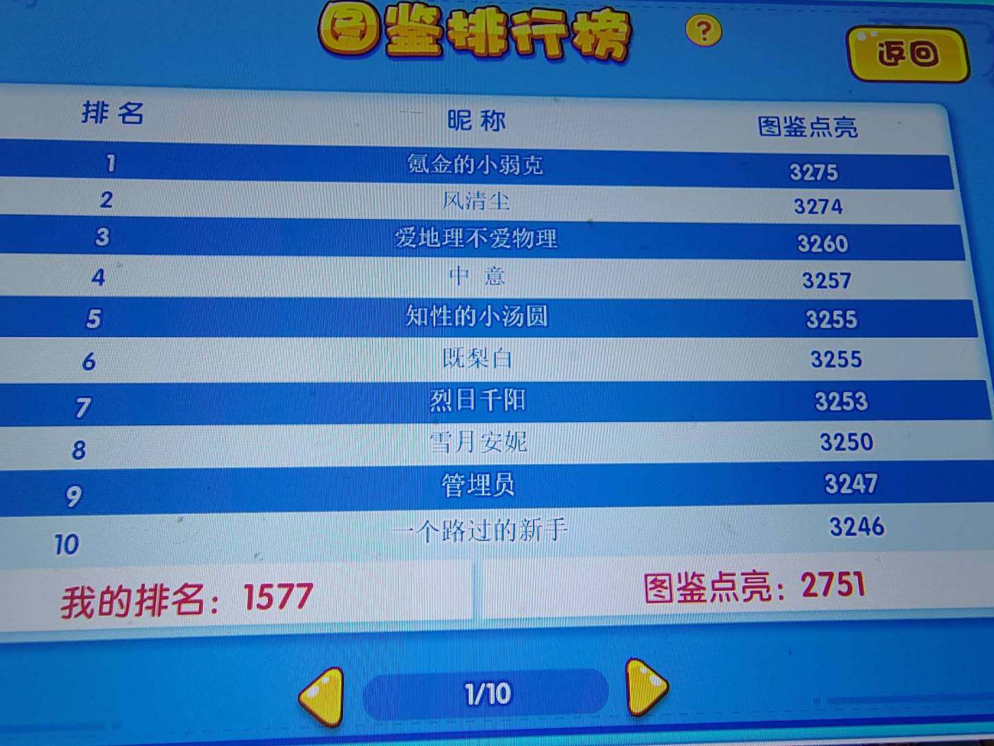 卖家说:洛克王国近2800图鉴44皮肤号