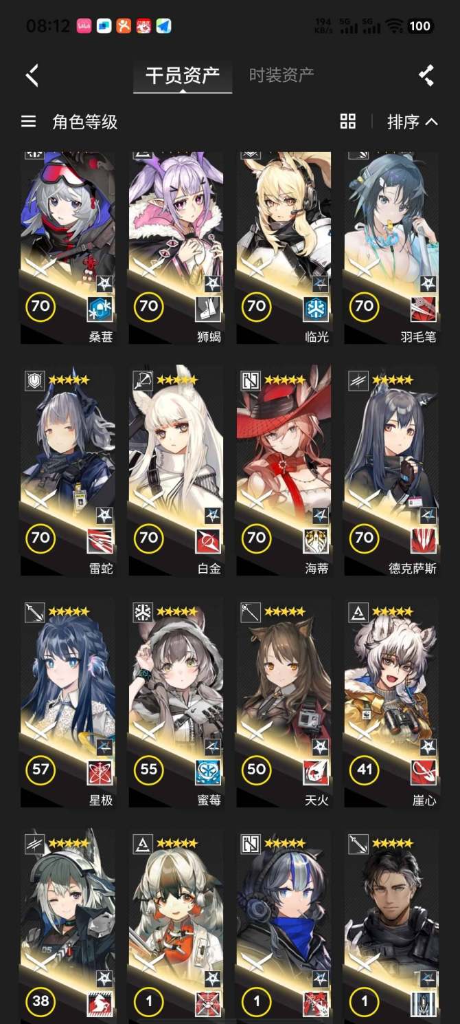 明日方舟【官服