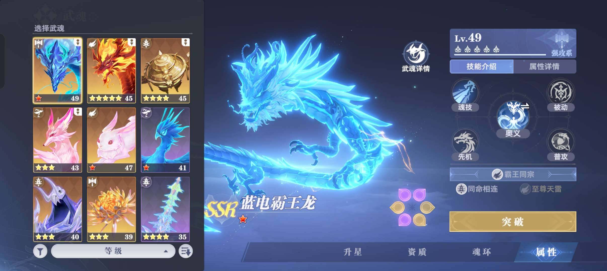 卖家说:红一雷龙，红一柔骨兔，有昊天锤，有...