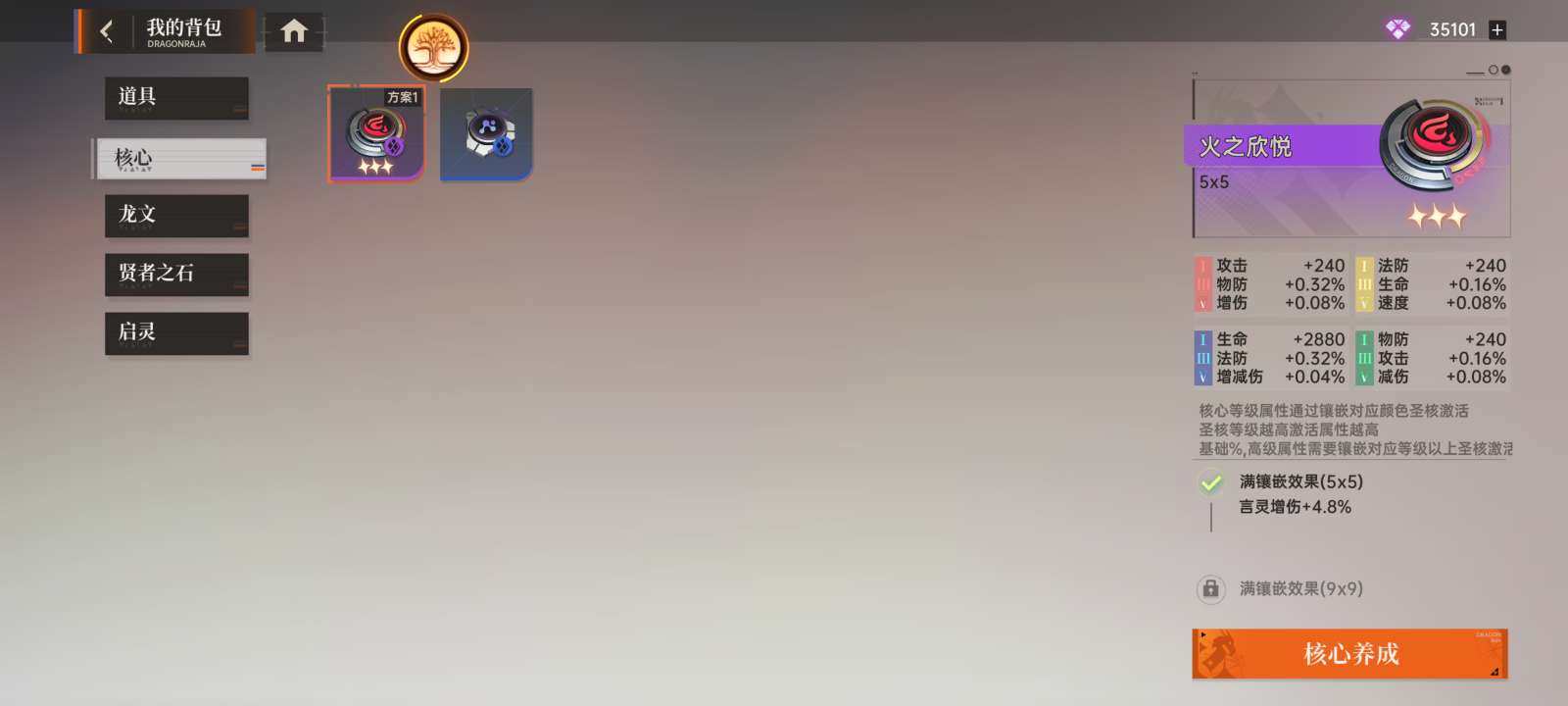 贵族等级:贵族B级 小队评级:大师 血统评...