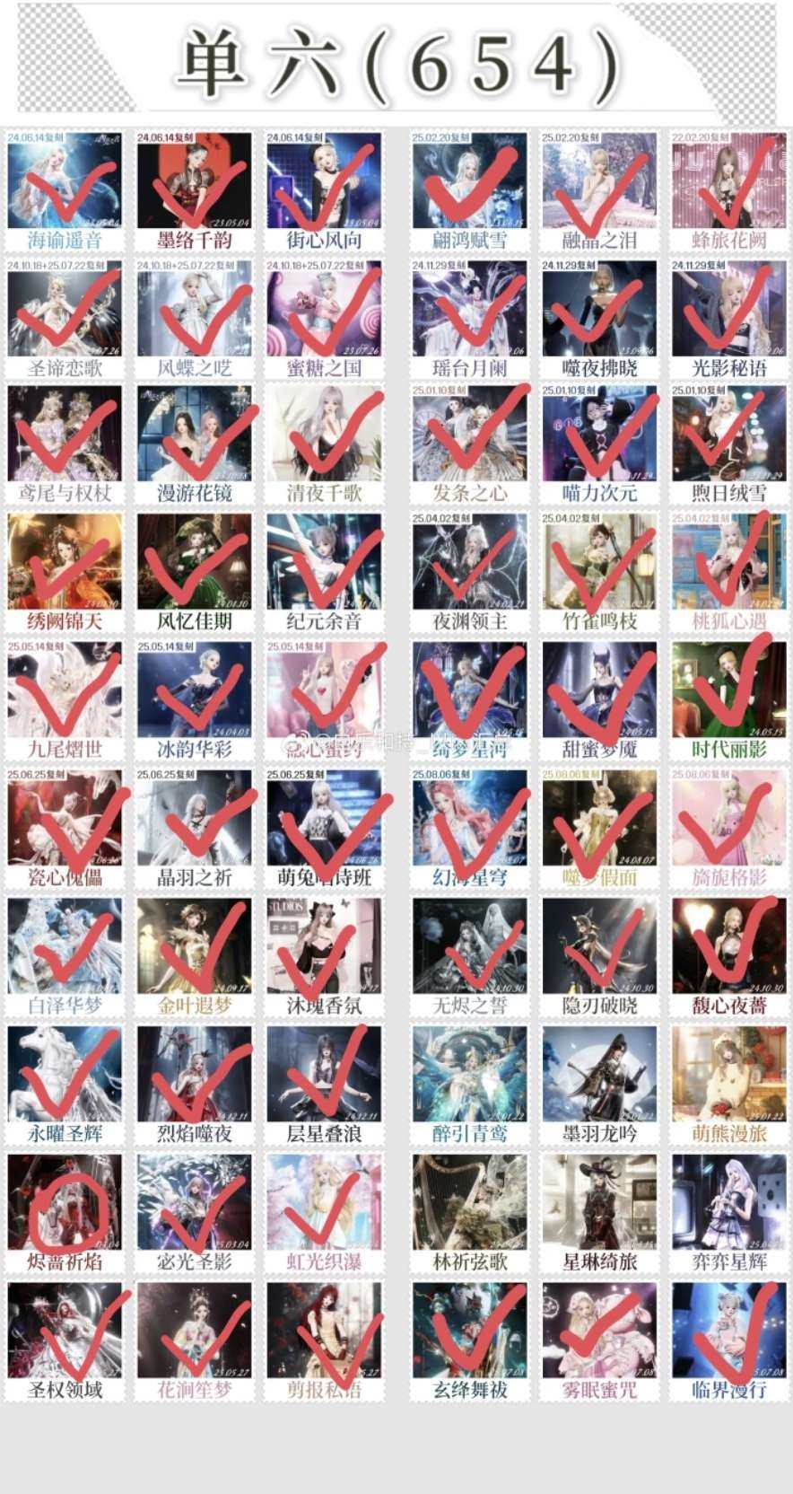 卖家说:十八限六齐，一限六伪齐（有头裙），...