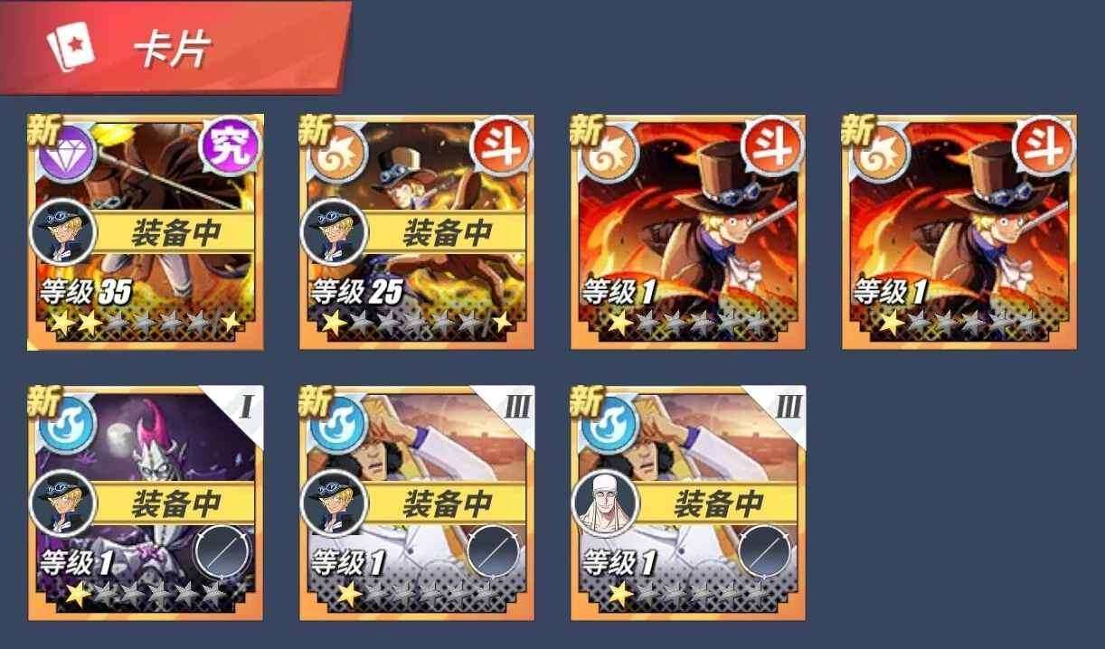 革命军参谋总长·萨波，“神”·艾尼路 武士...