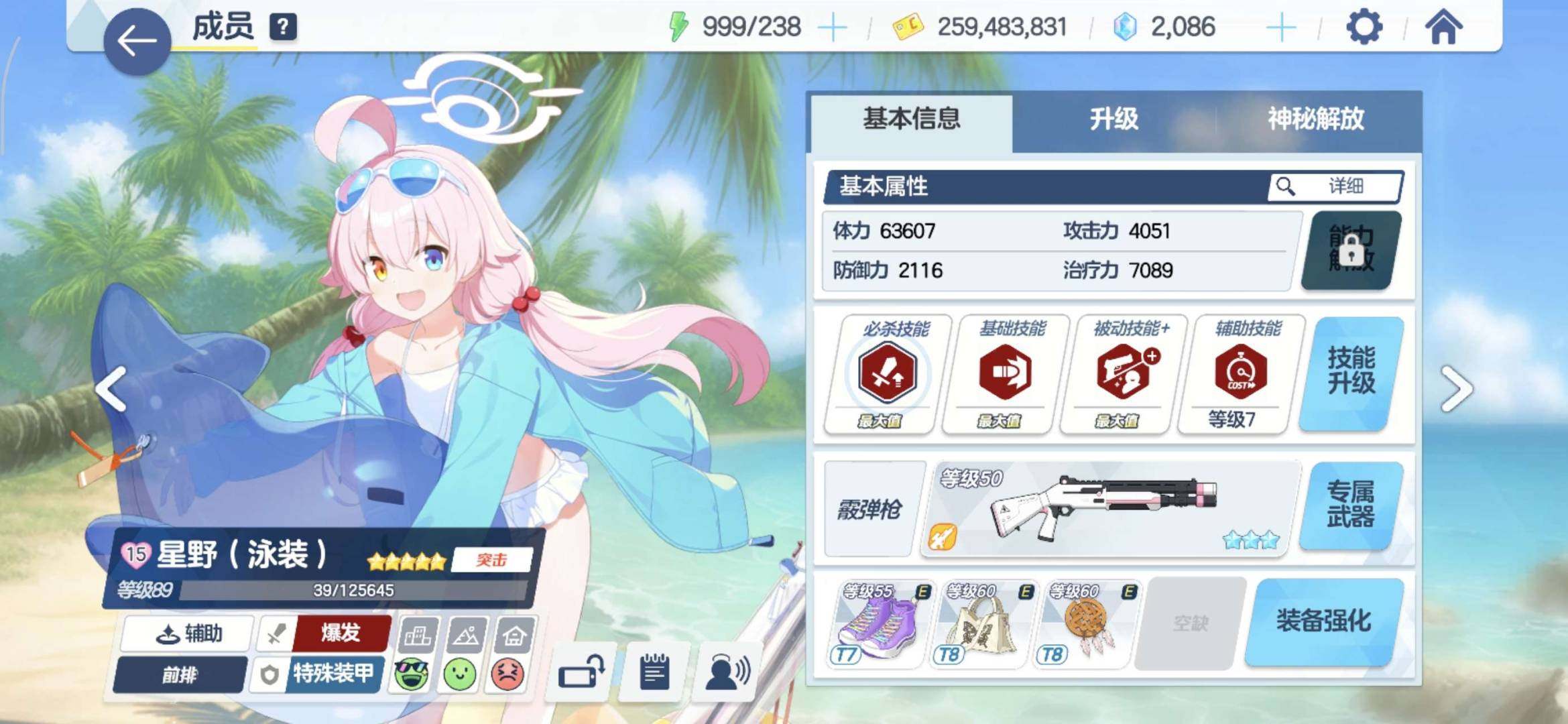 卖家说:全fes五星专三，急出可大刀