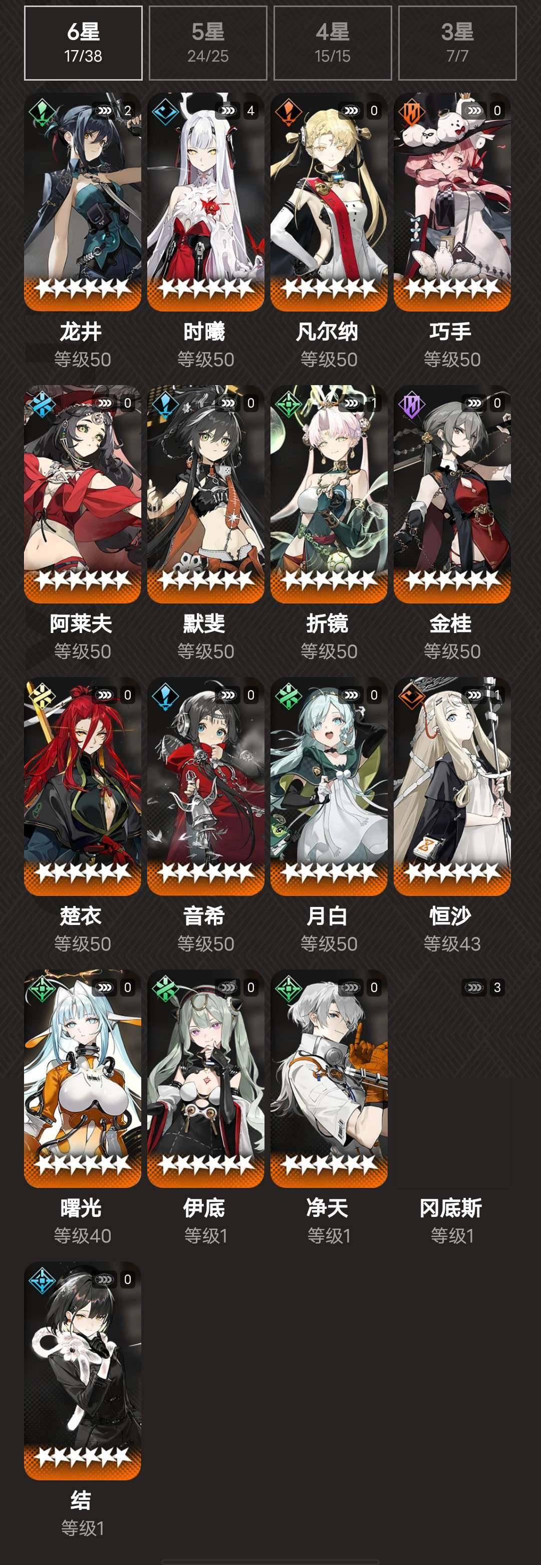 卖家说:欧皇成品号，物伤法伤队伍齐全还有四...