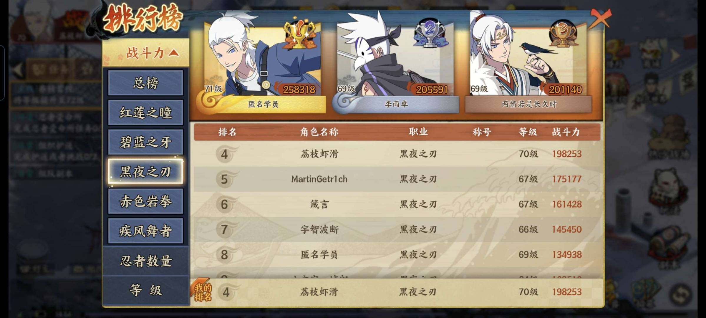 卖家说:火影ol忍者新世代  实战1982...