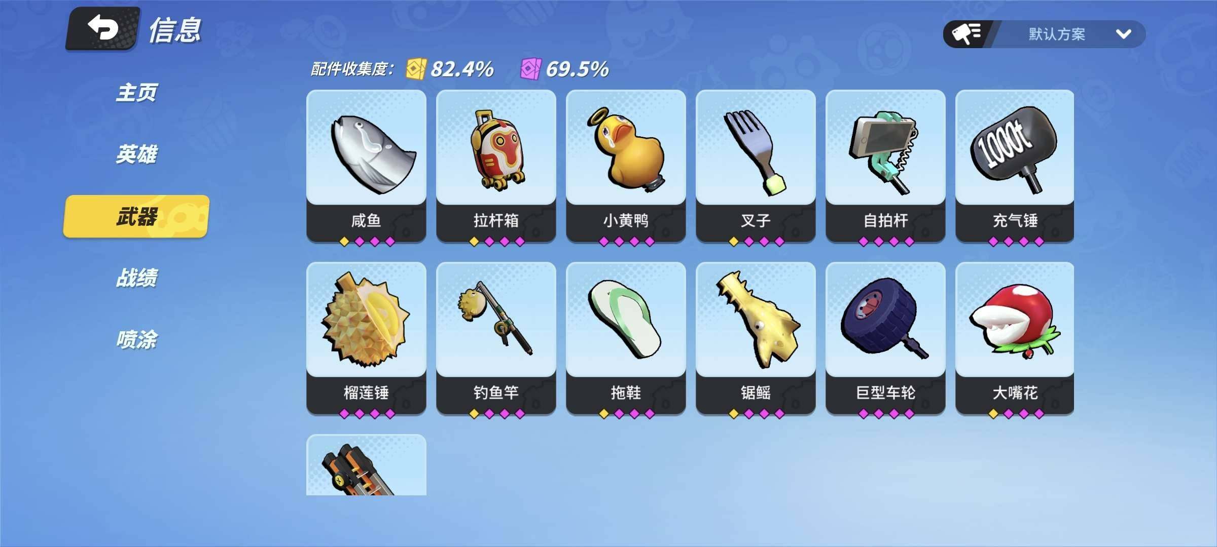 卖家说:充了1000多，皮肤多，配件多，货币多