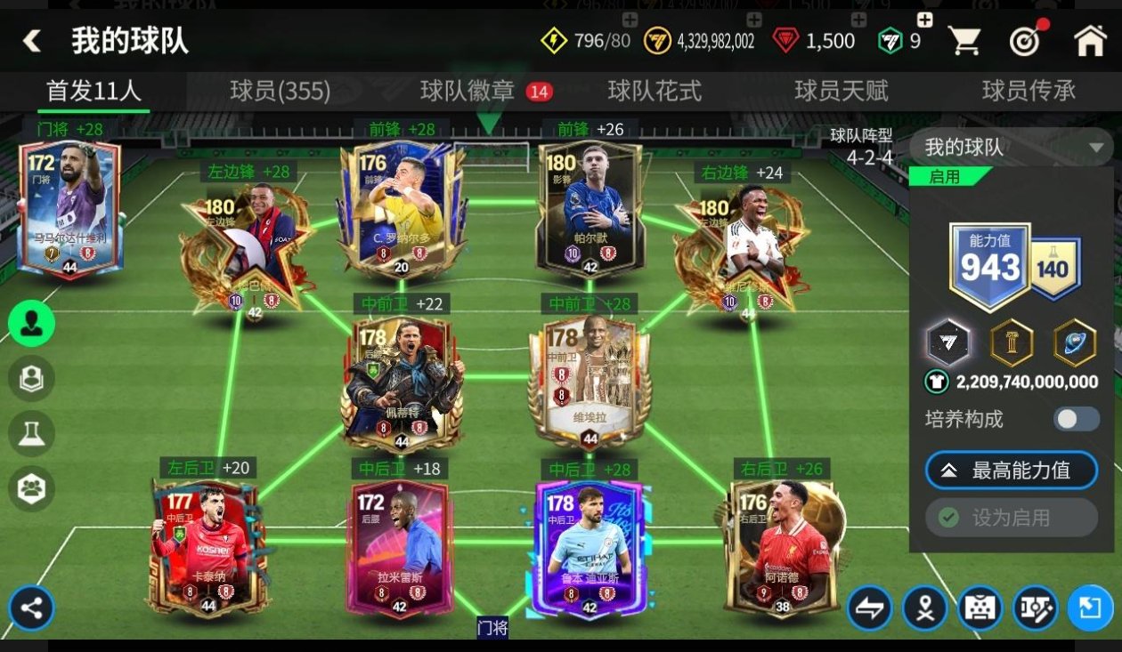 卖家说:姆巴佩，C罗，帕尔默，维尼修斯，佩...