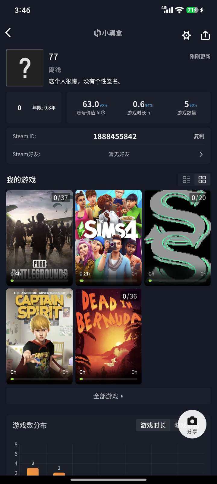 卖家说:没时间玩连体EPIC2个号都是这个邮箱