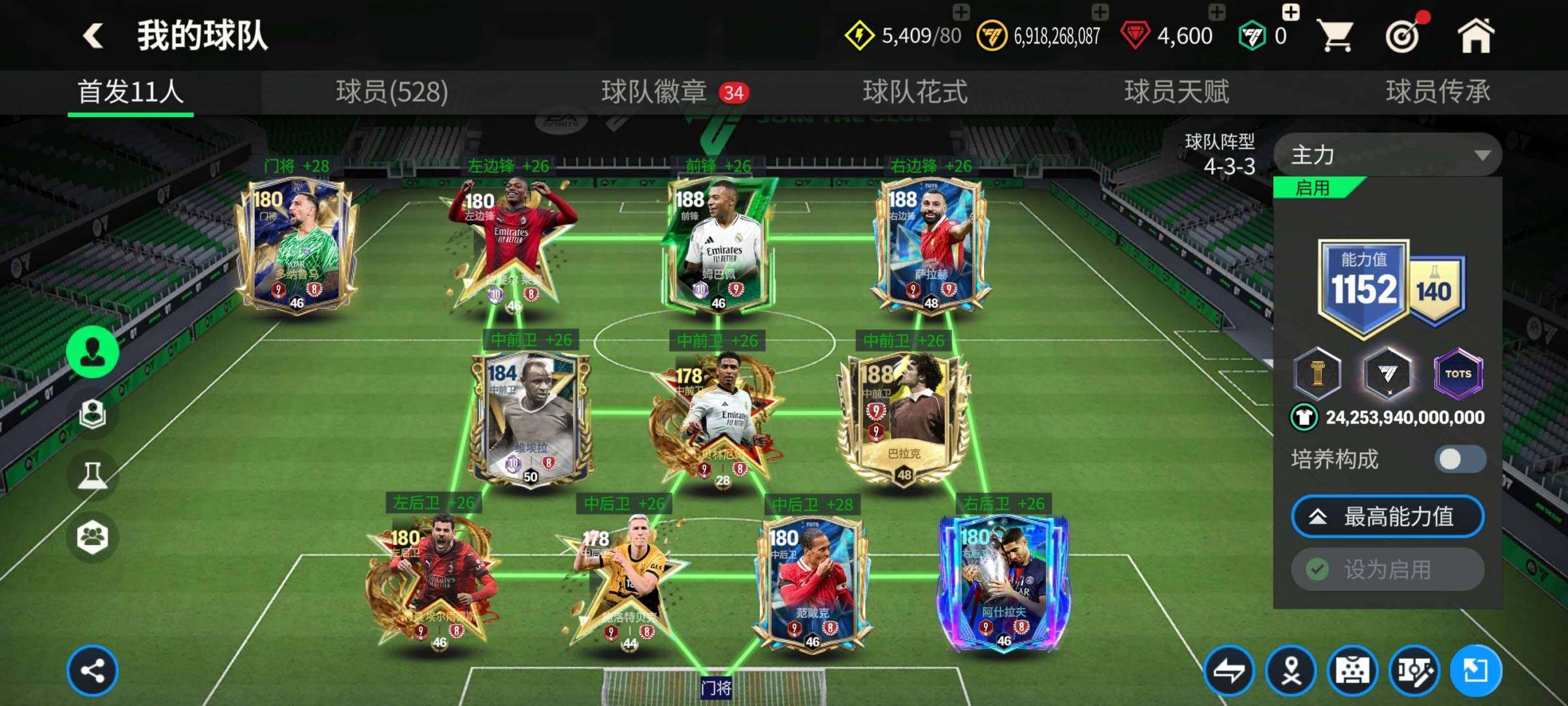 卖家说:z
足球世界成品号145莱奥145...