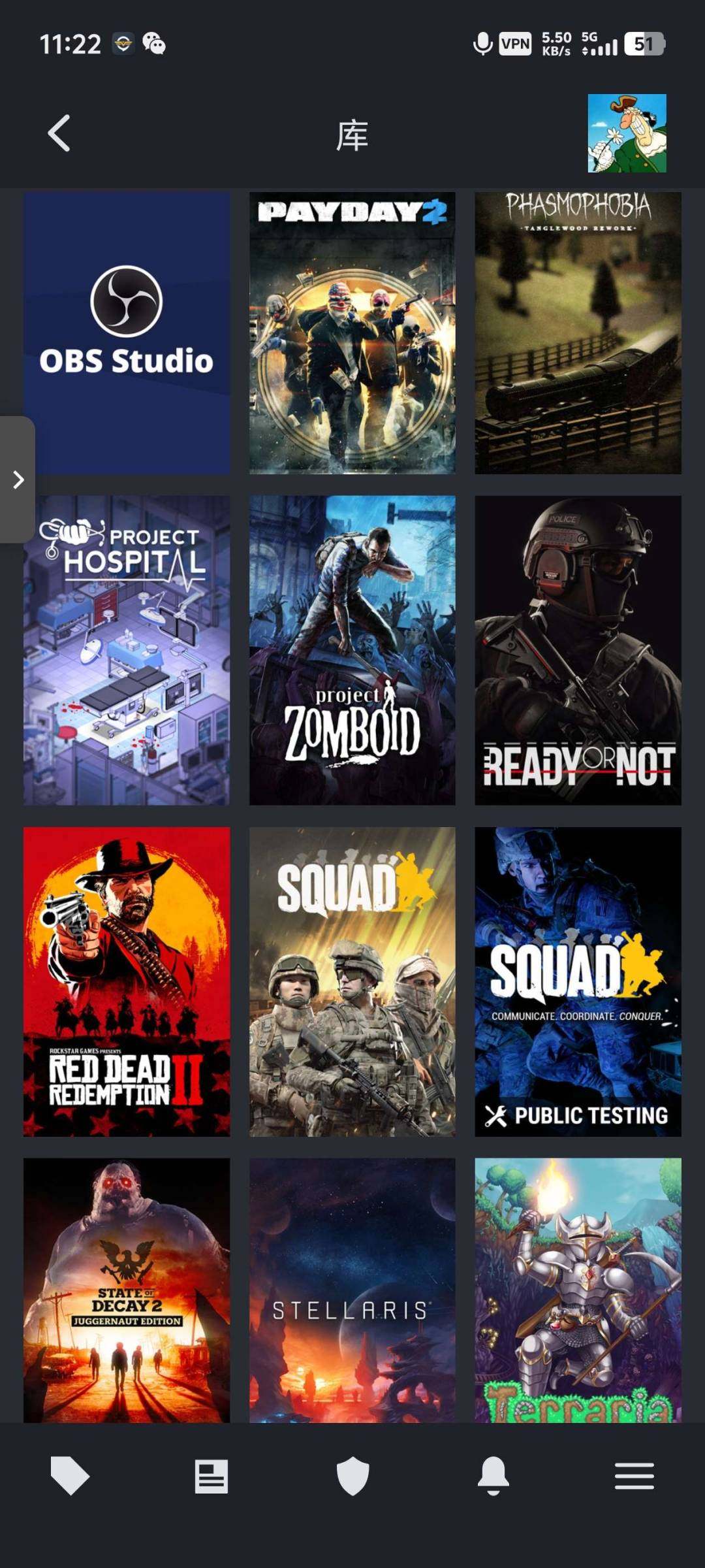 卖家说:出个人自用steam号，有42款游...