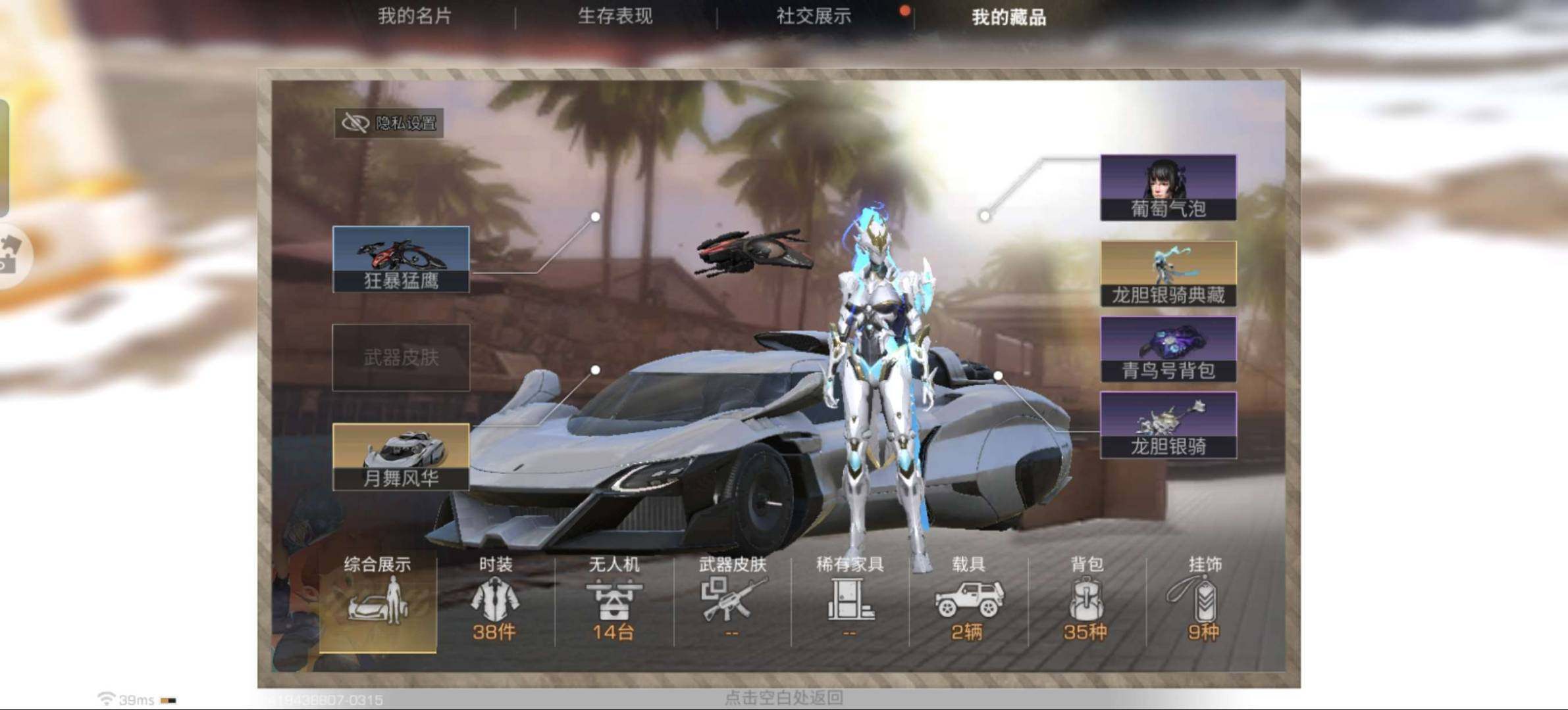 职业:武士 龙胆银骑典藏，星河恋曲典藏 月...