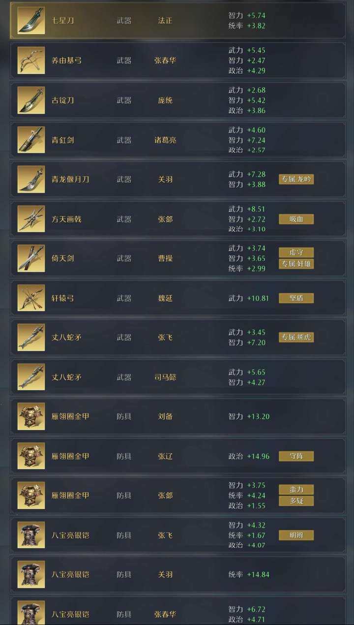 区服:39 曹操，刘备 卖家说:张辽是2红...