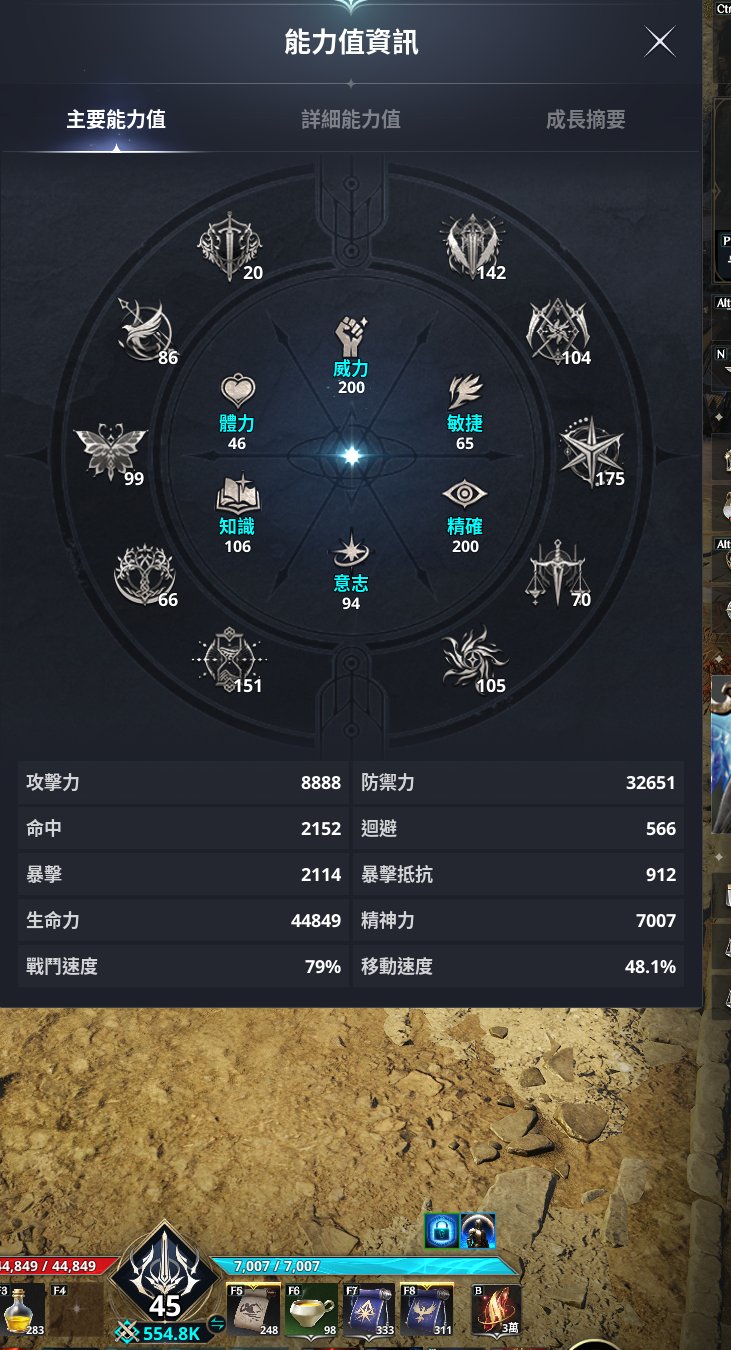 种族:魔族 服务器:默尼