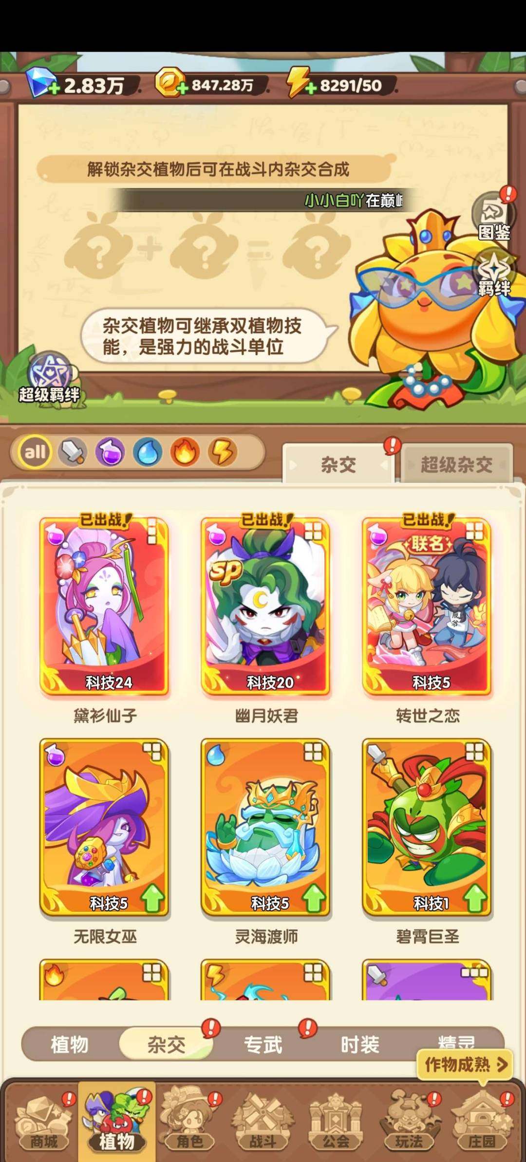 卖家说:半新区2亿幻超杂不卡关