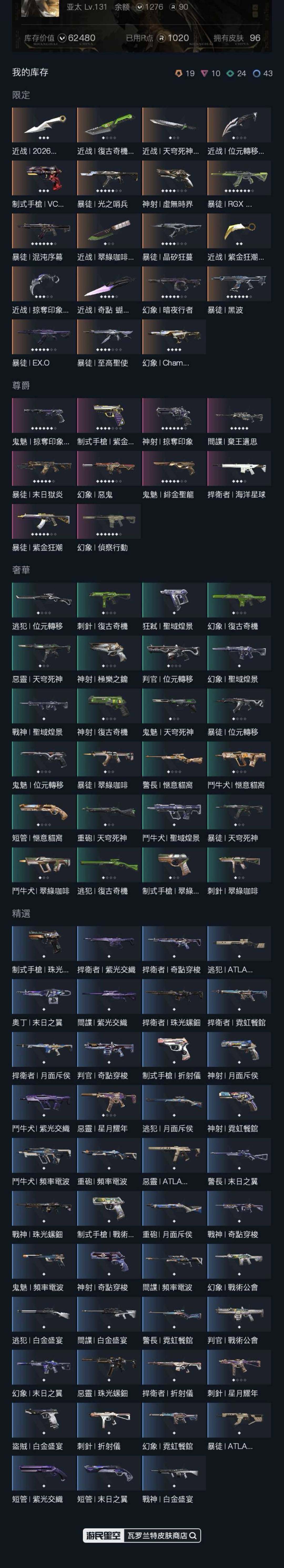 神话，超凡入圣 库存价值:62800