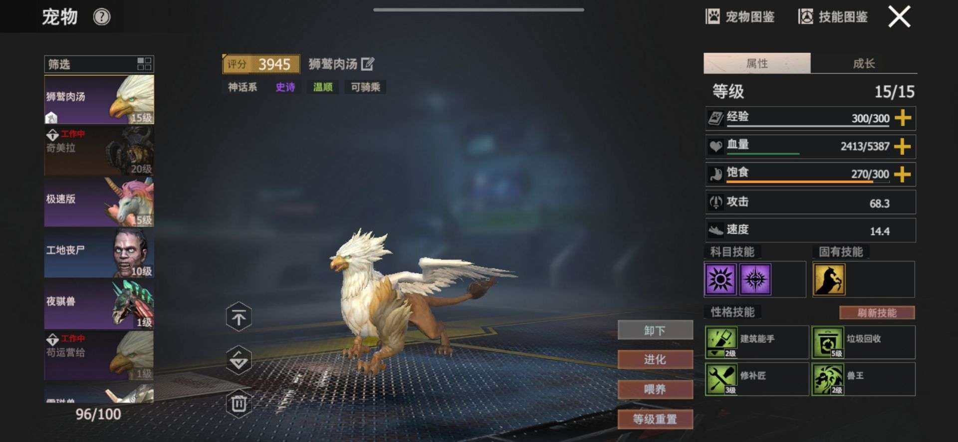 卖家说:决胜铁壁，宠物载具特效枪，极速独角兽。